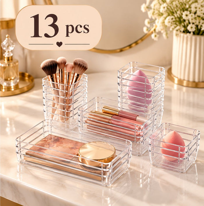 Organizer-Set mit 13 Teilen